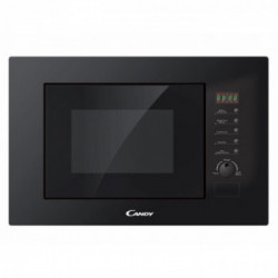 Candy MIC20GDFN - Micronde con Grill da Incasso, 20 Litri, 800 W, Nero