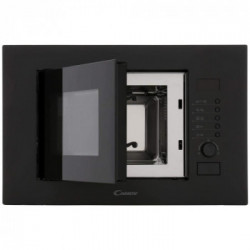 Candy MIC20GDFN - Micronde con Grill da Incasso, 20 Litri, 800 W, Nero