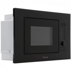 Candy MIC20GDFN - Micronde con Grill da Incasso, 20 Litri, 800 W, Nero