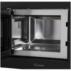 Candy MIC20GDFN - Micronde con Grill da Incasso, 20 Litri, 800 W, Nero