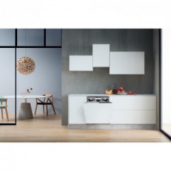 Whirlpool WIS 9040 PEL - Lavastoviglie da Incasso a Scomparsa Totale, 14 Coperti, Classe C