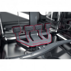 Whirlpool WIS 9040 PEL - Lavastoviglie da Incasso a Scomparsa Totale, 14 Coperti, Classe C