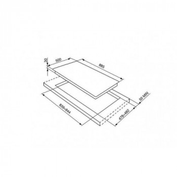 Smeg SRV896POGH - Piano... 2