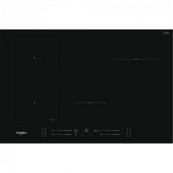 Whirlpool WL S3377 - Piano Cottura a Induzione, 4 Zone FlexiCook, 77 cm