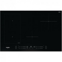 Whirlpool WL S3377 - Piano Cottura a Induzione, 4 Zone FlexiCook, 77 cm