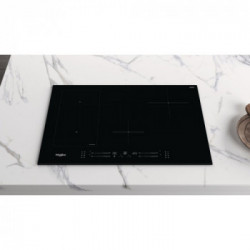 Whirlpool WL S3377 - Piano Cottura a Induzione, 4 Zone FlexiCook, 77 cm