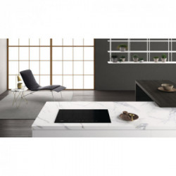 Whirlpool WL S3377 - Piano Cottura a Induzione, 4 Zone FlexiCook, 77 cm