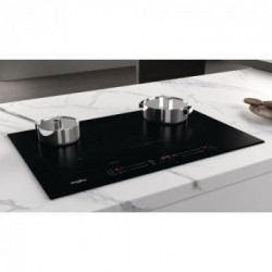 Whirlpool WL S3377 - Piano Cottura a Induzione, 4 Zone FlexiCook, 77 cm