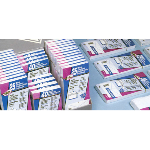 Blasetti CF25 BUSTE STRIP S/FIN11X23CM busta...