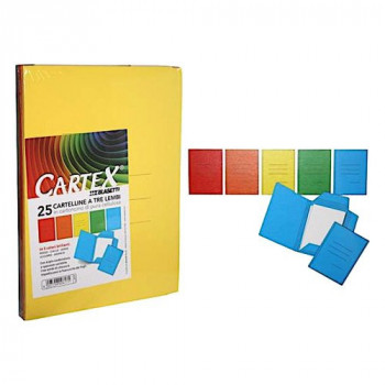 CF25 CARTEX 3 LEMBI MIX...