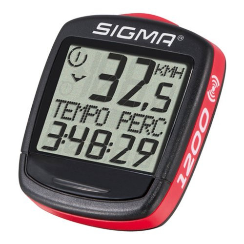 Ciclocomputer 12 Funzioni Baseline Sigma BC...