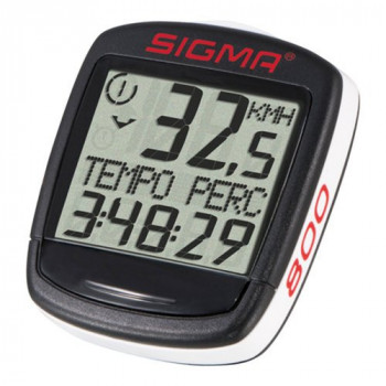 Ciclocomputer con filo 8...