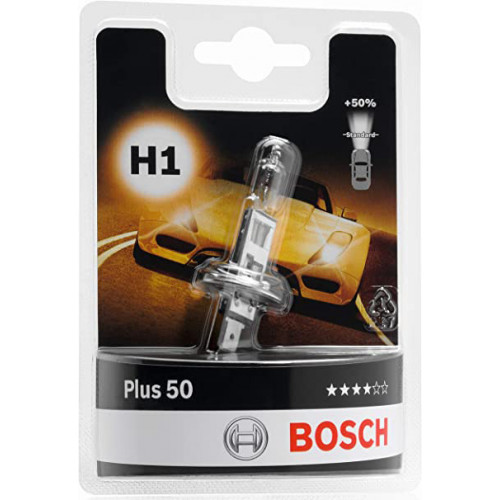 BOSCH 1 LAMP H1 PLUS 50  041