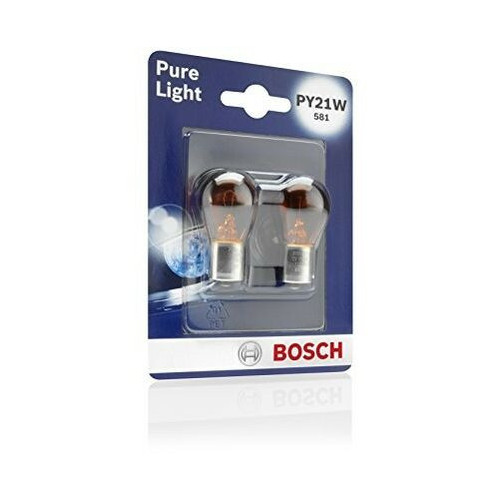 BOSCH 2 LAMP PY21W     018