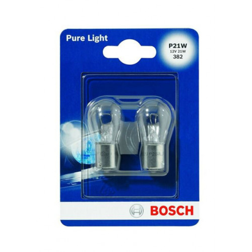 BOSCH 2 LAMP P21W     017