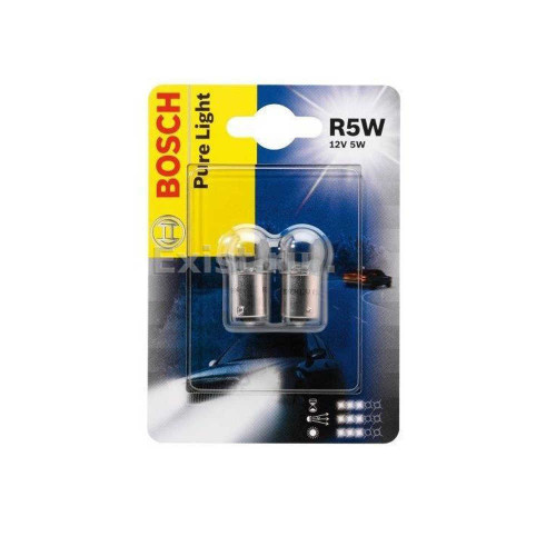 BOSCH 2 LAMP R5W      022