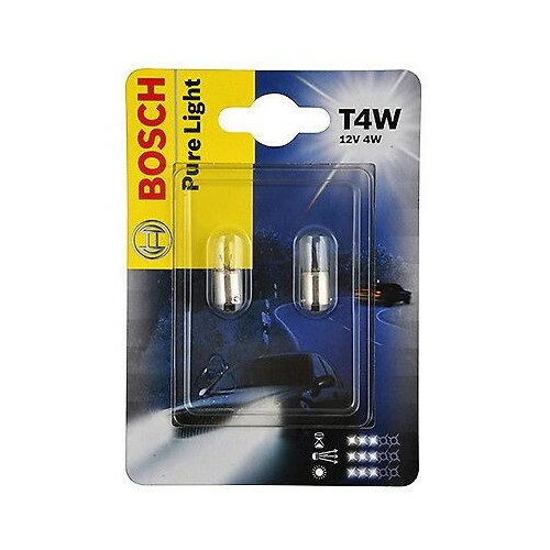 BOSCH 2 LAMP T4W      023