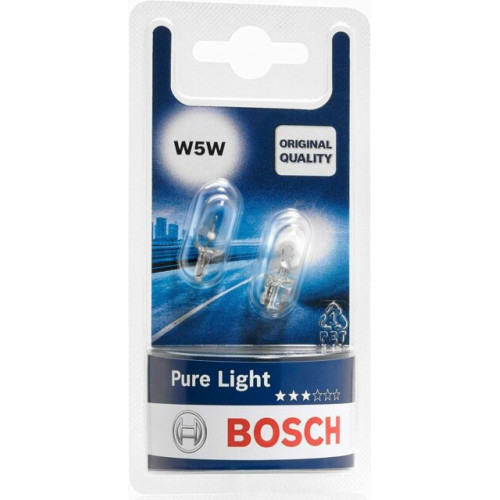 BOSCH 2 LAMP W5W      026