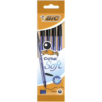 BIC Cristal Soft, Penne...