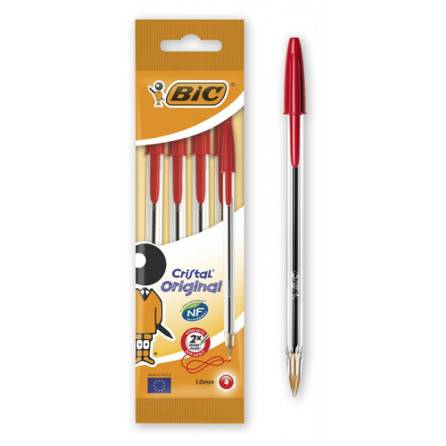 Penne a sfera Bic 8308611 Cristal Original