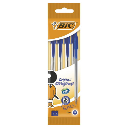 Penne a sfera Bic 8308601 Cristal Original