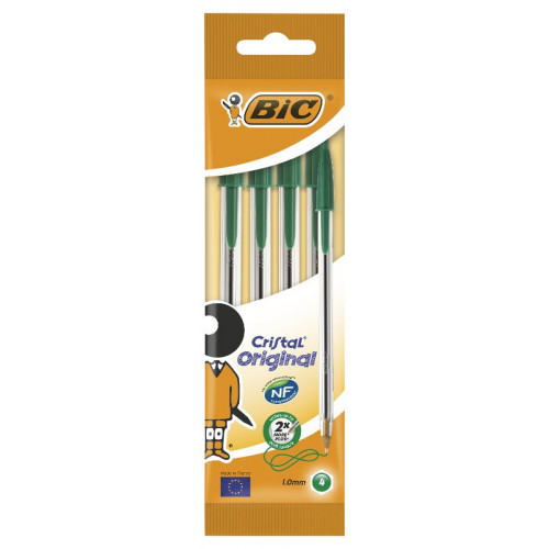 Penne a sfera Bic 8308581 Cristal Original