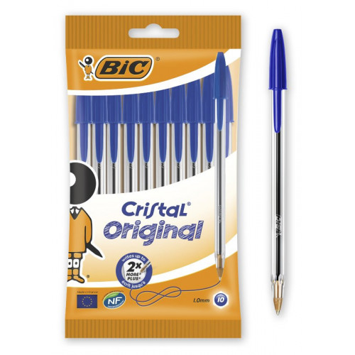 Penne a sfera Bic 830863 Cristal Original