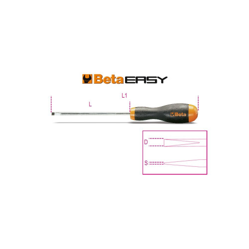 BETA 1204 CACCIAVITE TAGLIO 2,5X060