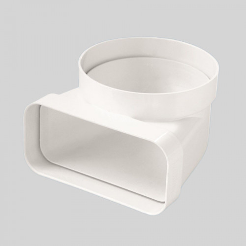 Elica CURVA ROTONDA RETTANG.(1052Q) - Curva...