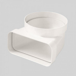 Elica CURVA ROTONDA RETTANG.(1052Q) - Curva Rotonda Rettangolare, 1052Q