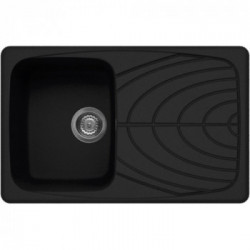 Elleci Master 300 Lavello montato su piano Rettangolare Granitek