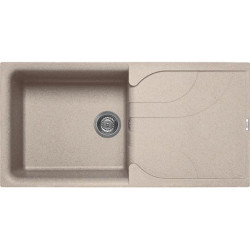 Elleci LGE48051 - Lavello ego 480, 100X50, 1VG, avena