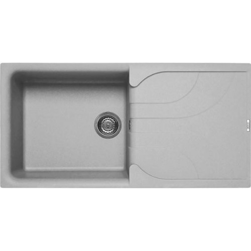 Elleci LME48079 - Lavello ego 480, 100X50, 1VG,...