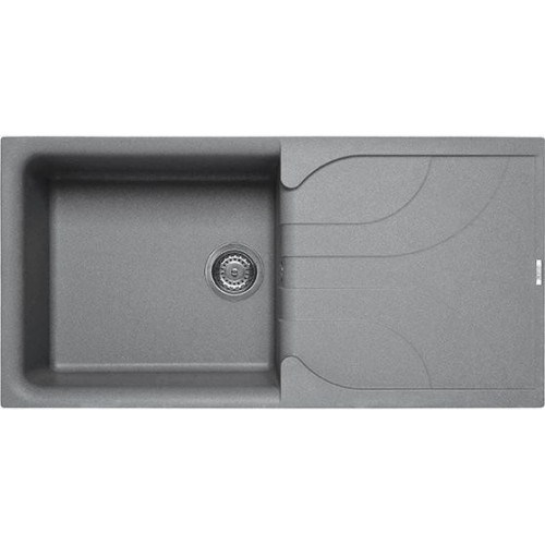 Elleci LME48073 - Lavello ego 480, 100X50, 1VG,...