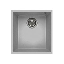 Elleci LMQ10079BSO - Lavello quadra 100, 38x44, 1V, aluminium sottotop