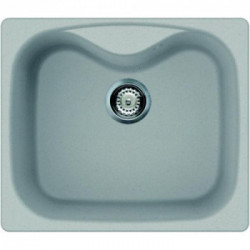 Elleci LMF20079 - Lavello fox 200, 58x50, 1V, aluminium