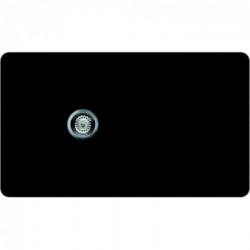 Elleci LGM40059 - Lavello master 400, 86x50, 1VG, antracite