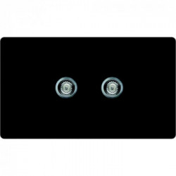 Elleci LGM45059 - Lavello master 450, 86x50, 2V, antracite