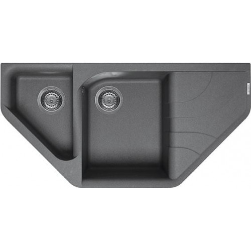 Elleci LMEESA73 - Lavello ego ESA, 100X50, 2VG,...