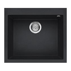 Elleci LGQ10559 - Lavello quadra 105, 57x50, 1V, antracite