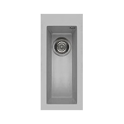 Elleci LMQ05079 - Lavello quadra 50, 23x50, 1V, aluminium