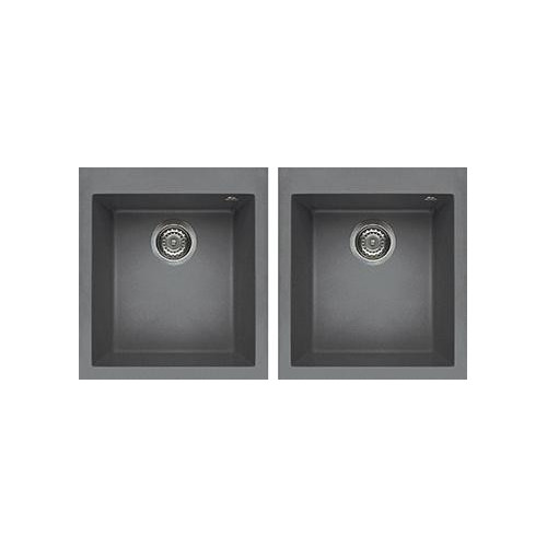 Elleci LMQ20073 - Lavello quadra 200, , 2V,...