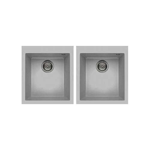 Elleci LMQ20079 - Lavello quadra 200, , 2V,...