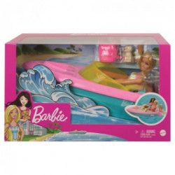 Barbie Barca con Doll