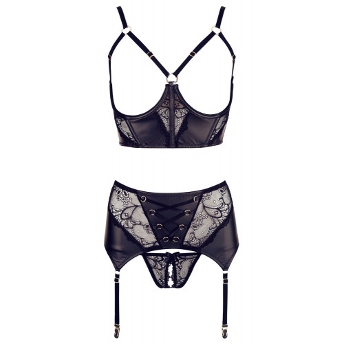 Abierta Fina Set - Completino Reggiseno,...