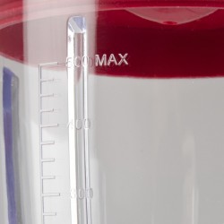 G3 Ferrari Mister Fruit Frullatore da tavolo 0.5L 170W Rosso, Bianco frullatore