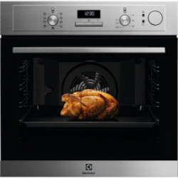 Electrolux EOC3S40X - Forno da Incasso, 72 Litri, 60 cm, Inox, A