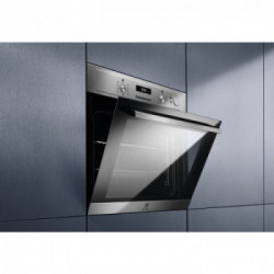 Electrolux EOC3S40X - Forno da Incasso, 72 Litri, 60 cm, Inox, A