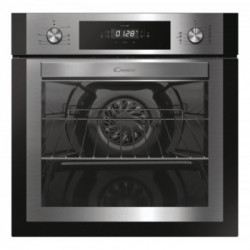 Candy FCNE825XL WIFI - Forno Elettrico da Incasso, 70 Litri, Acciaio Inossidabile, Classe A+
