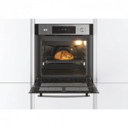 Candy FCNE825XL WIFI - Forno Elettrico da Incasso, 70 Litri, Acciaio Inossidabile, Classe A+